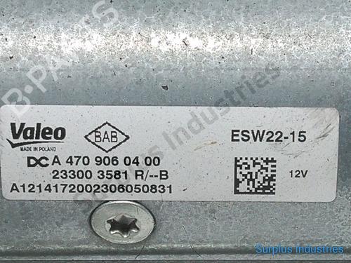 Starter RENAULT MASTER III Van (FV) 2.3 dCi 150 FWD (FV0F, FV03, FV09) | BP31954107M8 - Image 7