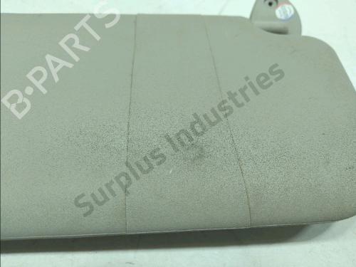 Left sun visor CITROËN JUMPY II Van 2.0 HDi 120 | BP40465500I1 - Image 2