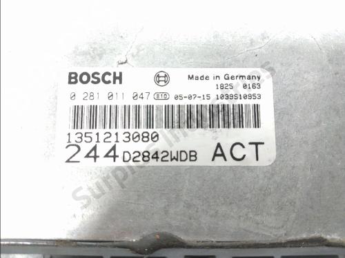 Engine control unit (ECU) FIAT DUCATO Platform/Chassis (244_) 2.8 JTD | BP40522731M57 - Image 3