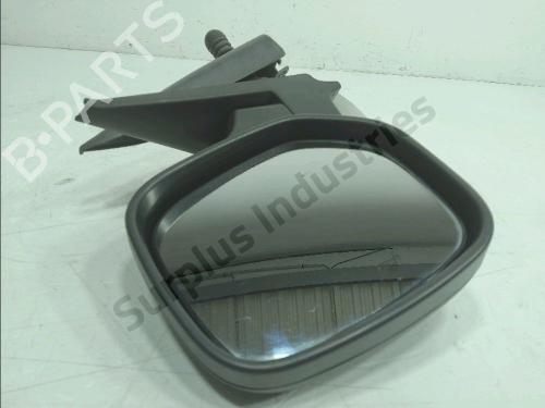 Used Left mirror Left mirror PEUGEOT PARTNER Box Body/MPV (5_, G_) [1996-2026] 40465480 40465480