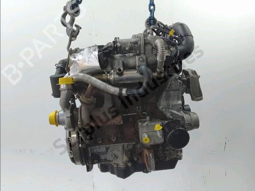 Used Engine Engine FORD TRANSIT CONNECT (P65_, P70_, P80_) 1.8 Di (75 hp) 34112436 34112436