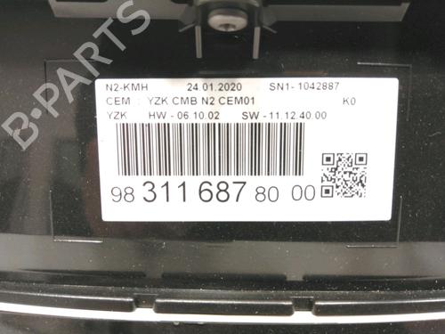 Instrument cluster PEUGEOT EXPERT Van (V_) 1.5 BlueHDi 120 | BP32007575C47 - Image 7