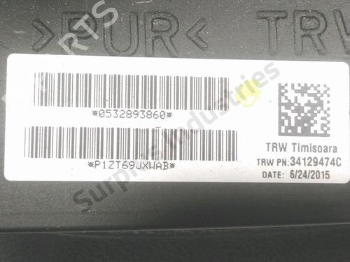 Steering wheel FIAT DUCATO Van (250_) E-Ducato (250DPE) | BP31954436C49  - Image 5