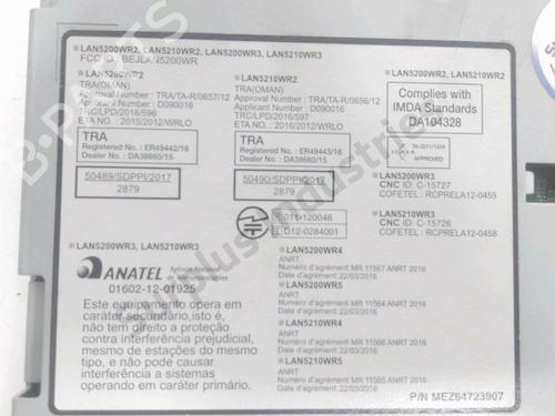 Radio RENAULT MASTER III Van (FV) 2.3 dCi 145 FWD (FV0E, FV0F, FV0H, FV02, FV0M, FV0S,... | BP31954897E6 - Image 7