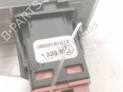 Warning switch CITROËN JUMPY III Van (V_) 1.6 BlueHDi 95 | BP40212365I22 - Image 4