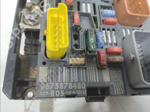 Electronic module PEUGEOT PARTNER Box Body/MPV 1.6 HDi 16V | BP38497077M83 - Image 4