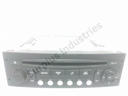 radio-citroen-berlingo-box-bodympv-b9-2008-33686566 main image