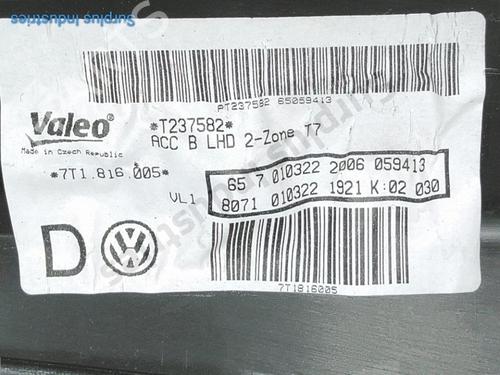 Heater matrix box VW MULTIVAN T7 (STM, STN) 1.4 eHybrid | BP31954266M61  - Image 6