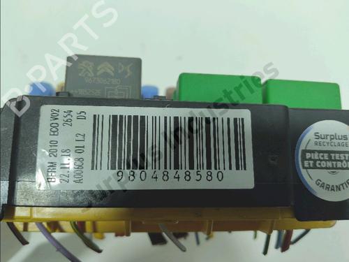 Fuse box PEUGEOT PARTNER Box Body/MPV (K9) 1.6 BlueHDI 100 | BP36877816E1  - Image 6