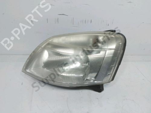 Used Left headlight Left headlight PEUGEOT PARTNER Box Body/MPV (5_, G_) [1996-2026] 33300964 33300964