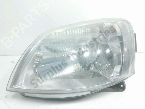 Used Left headlight Left headlight CITROËN BERLINGO / BERLINGO FIRST Box Body/MPV (M_) [1996-2011] 33733874 33733874