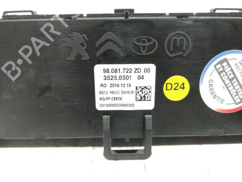Climate control PEUGEOT EXPERT Van (V_) 1.6 BlueHDi 115 | BP33300945I5 - Image 5