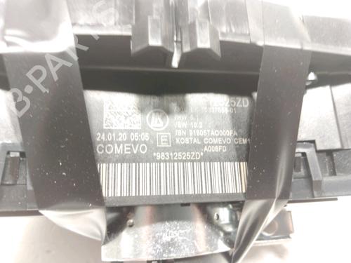 Steering wheel controls PEUGEOT EXPERT Van (V_) 1.5 BlueHDi 120 | BP33334032E15 - Image 4