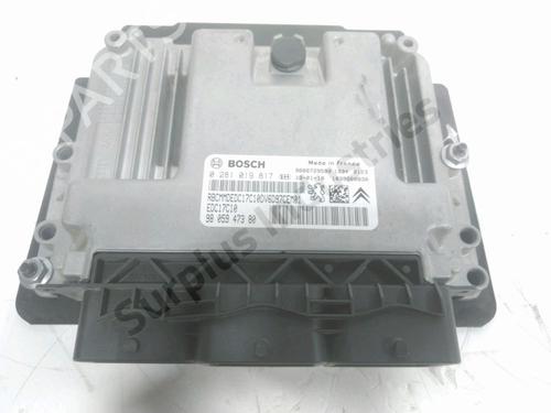 Used Engine control unit (ECU) PEUGEOT PARTNER Box Body/MPV (5_, G_) [1996-2026]  32655565