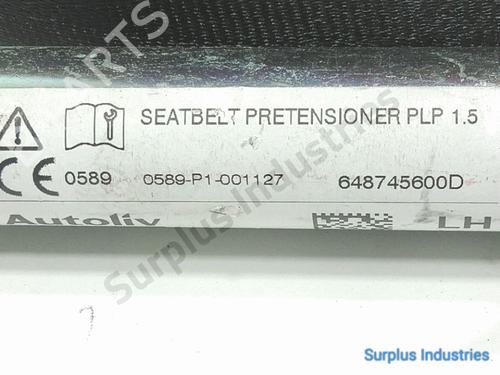Front left seatbelt VW MULTIVAN T7 (STM, STN) 1.4 eHybrid | BP31954951I26  - Image 6