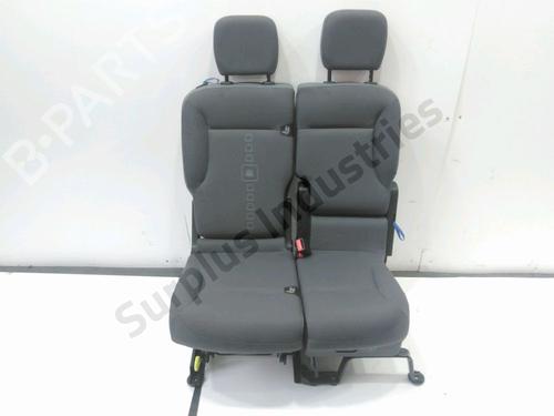 Used Rear seat Rear seat CITROËN BERLINGO Box Body/MPV (B9) 1.6 HDi 90 (90 hp) 33460206 33460206