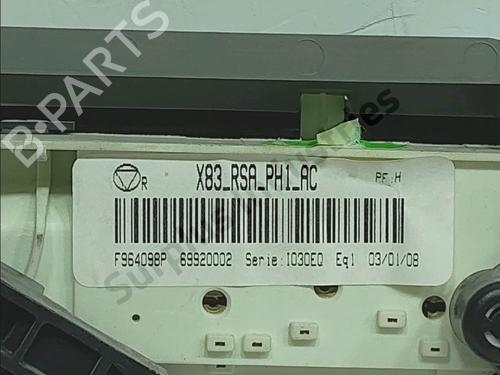Climate control RENAULT TRAFIC II Van (FL) 2.0 dCi 115 (FL01, FL0U, FL00, FL0H, FL0M) | BP38586806I5 - Image 5