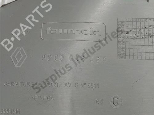 Front left panel RENAULT KANGOO / GRAND KANGOO II (KW0/1_) 1.5 dCi 70 (KW0V, KW0A) | BP38586831C58 - Image 6
