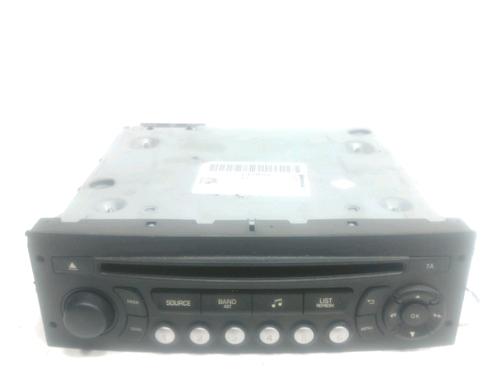 Used Radio Radio PEUGEOT EXPERT Van (VF3A_, VF3U_, VF3X_) 1.6 HDi 90 8V (90 hp) 33334049 33334049