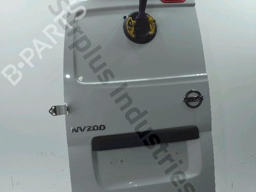 Venstre bagagerum dør Venstre bagagerum dør NISSAN NV200 Van 1.5 dCi 110 (M20, M20N, M20M) (110 hp) 34112521 34112521