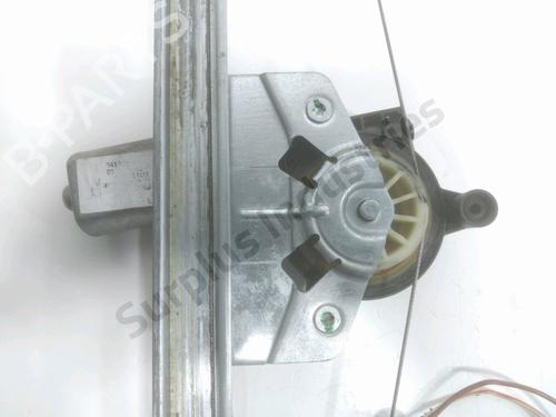 Front right window mechanism RENAULT TRAFIC II Van (FL) 2.0 dCi 115 (FL01, FL0U, FL00, FL0H, FL0M) | BP31955165C23 - Image 2