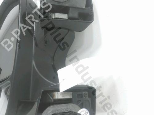 Left mirror RENAULT TRAFIC II Van (FL) 2.0 dCi 90 (FL0H, FL00, FL01, FL0M, FL0P, FL0S) | BP31955347C26