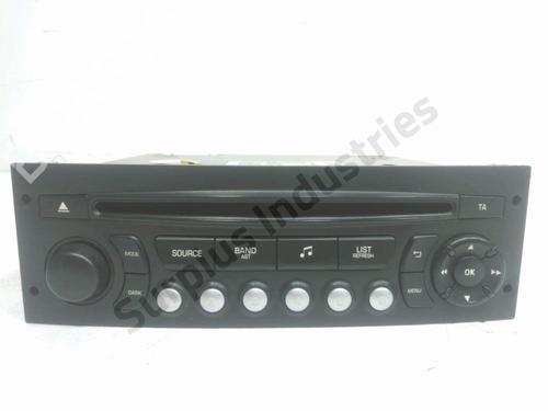 Used Radio PEUGEOT PARTNER Box Body/MPV (5_, G_) [1996-2026]  32655585