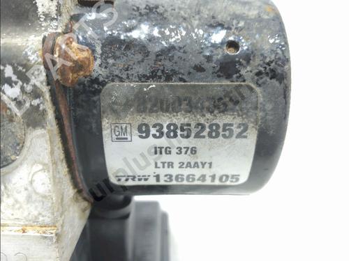 ABS pump RENAULT TRAFIC II Bus (JL) 2.5 dCi 135 (JL0D) | BP36068629M43 - Image 2