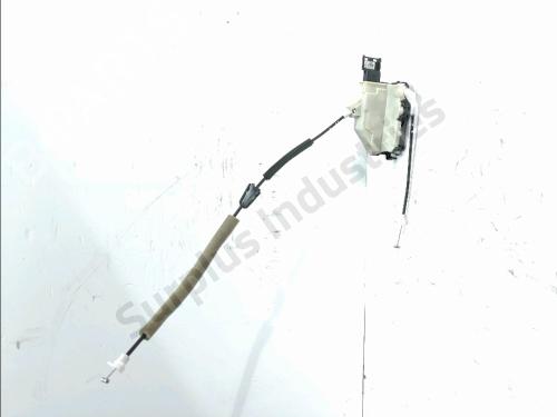 Used Front right lock Front right lock CITROËN BERLINGO Box Body/MPV (B9) 1.6 BlueHDi 100 (99 hp) 40465482 40465482