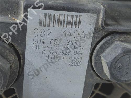 Alternator IVECO DAILY IV Van 35C15 V, 35C15 V/P | BP36068624M7 - Image 4