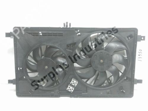 Radiator fan RENAULT MASTER III Van (FV) 2.3 dCi 145 FWD (FV0E, FV0F, FV0H, FV02, FV0M, FV0S,... | BP31954226M35