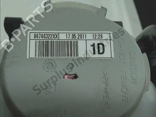 Front right seatbelt CITROËN BERLINGO Box Body/MPV (B9) 1.6 HDi 75 | BP38480308I25 - Image 4