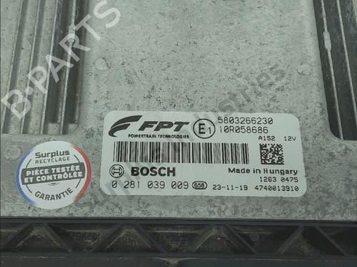 Engine control unit (ECU) IVECO DAILY VI Van 33S14, 35S14, 35C14, 42S14 | BP38163761M57 - Image 4