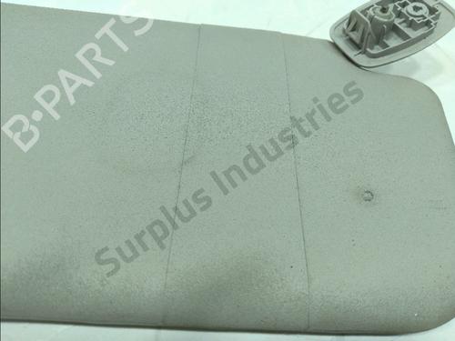Right sun visor CITROËN BERLINGO Box Body/MPV (B9) 1.6 HDi 90 | BP39608991I2 - Image 4