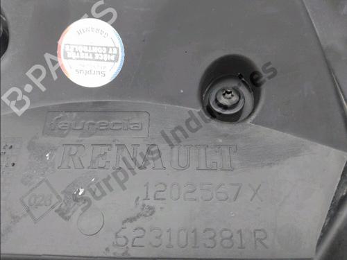 Grill RENAULT KANGOO Express (FW0/1_) 1.5 dCi 75 (FW07, FW10, FW04) | BP34112488C40 - Image 4