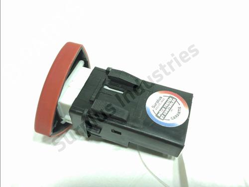 Warning switch RENAULT TRAFIC II Bus (JL) 1.9 dCI 100 (JL0C, JL0K) | BP37087258I22 - Image 3