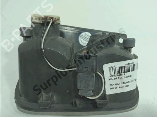 Reverse light RENAULT TRAFIC II Van (FL) 1.9 dCi 100 (FL0C, FL0K, FL0B) | BP37483803C36 - Image 3