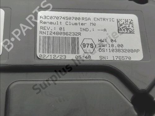 Instrument cluster RENAULT MASTER III Van (FV) 2.3 dCi 150 FWD (FV0F, FV03, FV09) | BP35999686C47 - Image 3
