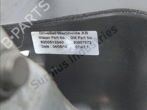 Pedal RENAULT TRAFIC II Bus (JL) 2.0 dCi 90 (JL00, JL01, JL0H, JL0M, JL0P, JL0S) | BP36550544I4  - Image 5