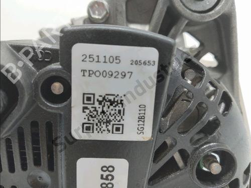 Alternator RENAULT TRAFIC II Van (FL) 1.9 dCi 80 (FL0B) | BP36374036M7  - Image 5