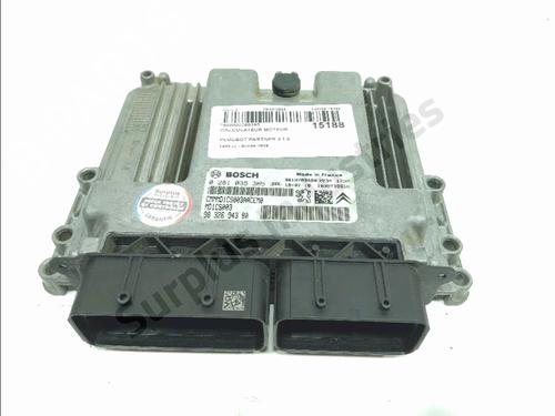 engine-control-unit-ecu-peugeot-partner-box-bodympv-k9-2018-36946280 main image