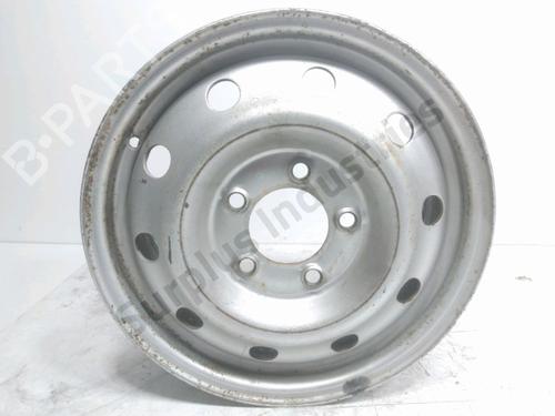 Used Rim Rim RENAULT MASTER II Van (FD) 3.0 dCi 140 (FD0T, FD0S, FD2T, FD3S, FD8S) (136 hp) 33262205 33262205