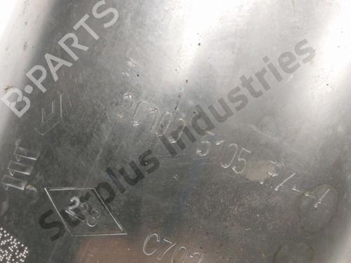 Catalyst RENAULT MASTER III Van (FV) 2.3 dCi 150 FWD (FV0F, FV03, FV09) | BP32843309M10 - Image 6