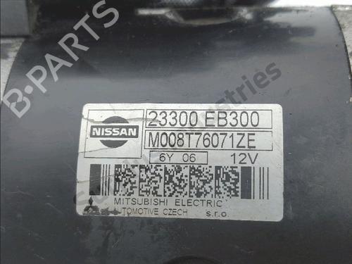 Starter NISSAN NAVARA NP300 (D40) 2.5 dCi 4WD | BP36068616M8 - Image 5