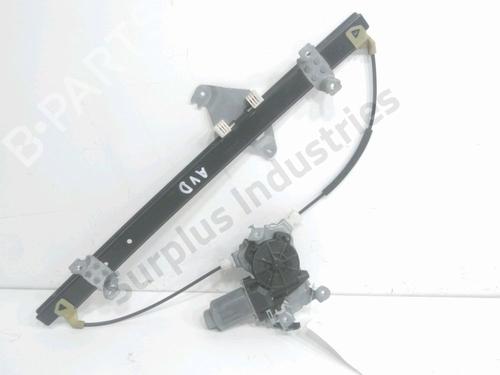 Front right window mechanism NISSAN NAVARA NP300 (D40) 2.5 dCi 4WD (D40TT, D40T, D40M, D40BB) | BP33262239C23 - Image 3