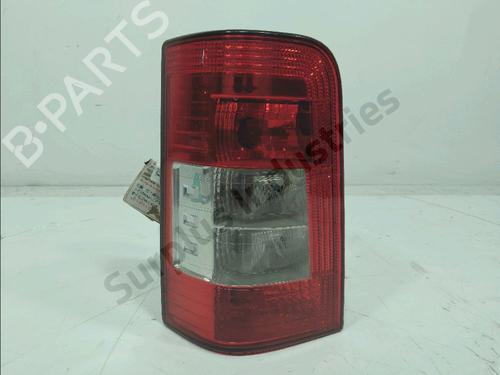 Used Left taillight Left taillight CITROËN BERLINGO / BERLINGO FIRST Box Body/MPV (M_) 1.6 HDI 75 (MB9HW) (75 hp) 34177917 34177917