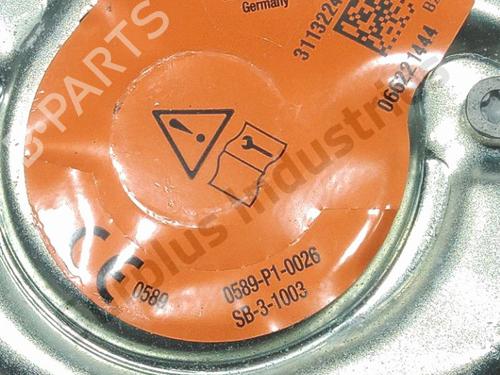Rear left seatbelt VW MULTIVAN T7 (STM, STN) 1.4 eHybrid | BP31954947I29  - Image 5