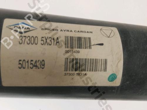 Driveshaft NISSAN NAVARA NP300 (D40) 2.5 dCi 4WD (D40TT, D40T, D40M, D40BB) | BP31954376M37 - Image 2