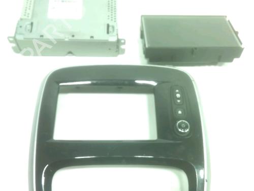 Used Radio Radio RENAULT TRAFIC III Van (FG_) 1.6 dCi 120 (FGMB, FGMC) (120 hp) 33733848 33733848