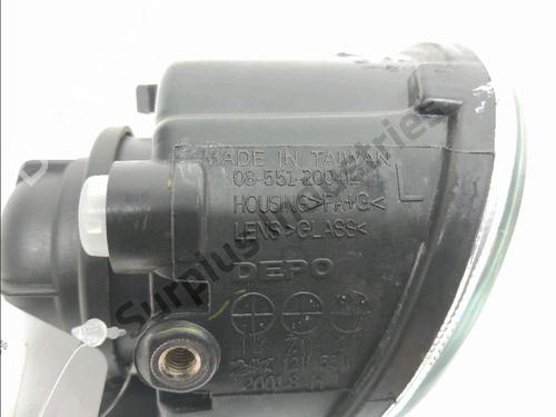 Left front fog light RENAULT TRAFIC II Van (FL) 2.0 dCi 90 (FL0H, FL00, FL01, FL0M, FL0P, FL0S) | BP36660528C30 - Image 3